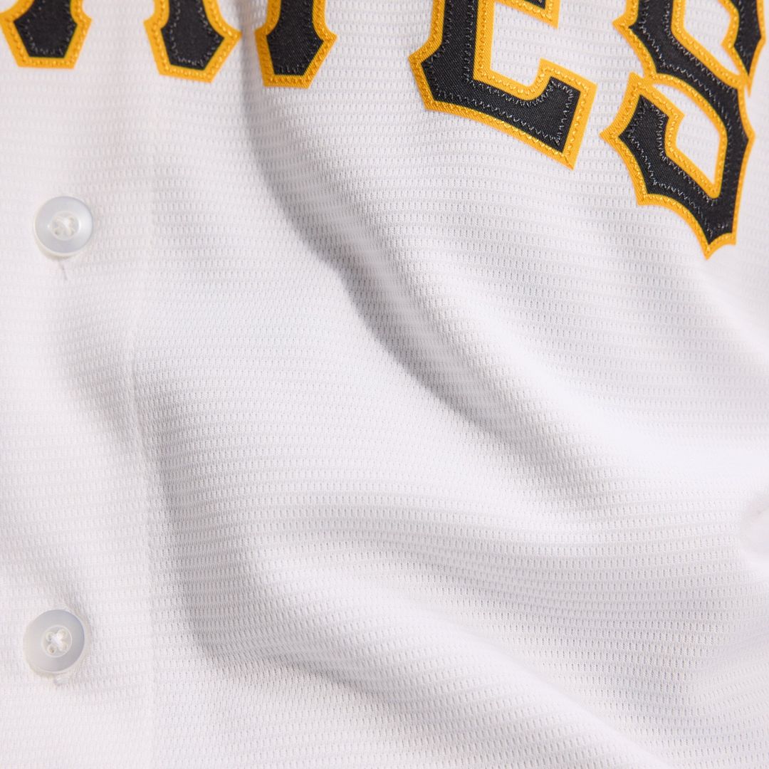 Pittsburgh Pirates Nike Replica Jersey White