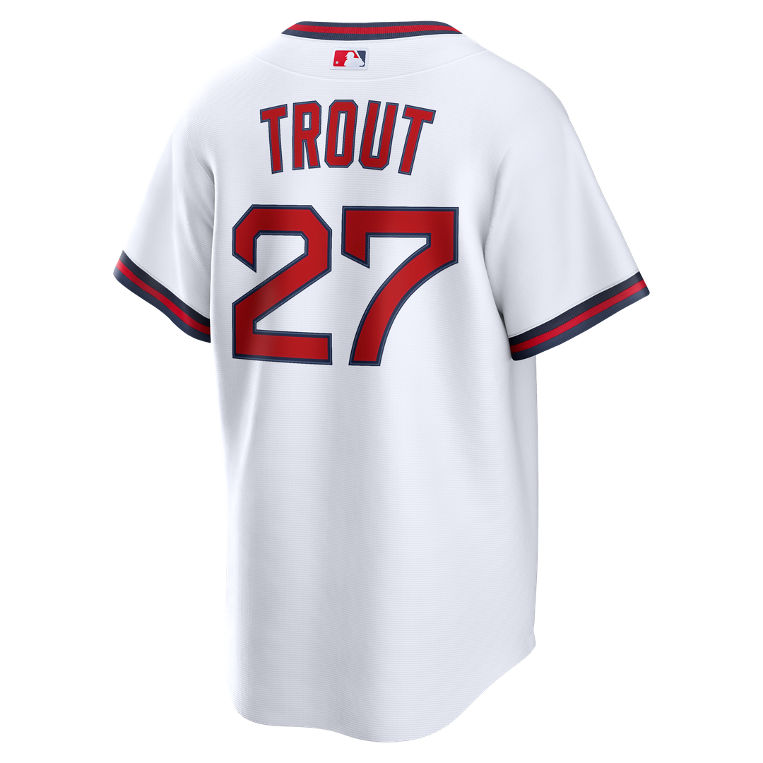 Los Angeles Angels Nike Replica Jersey Gray