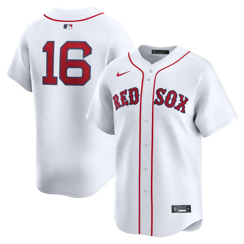 Boston Red Sox Nike White Authentic MLB baseball jersey