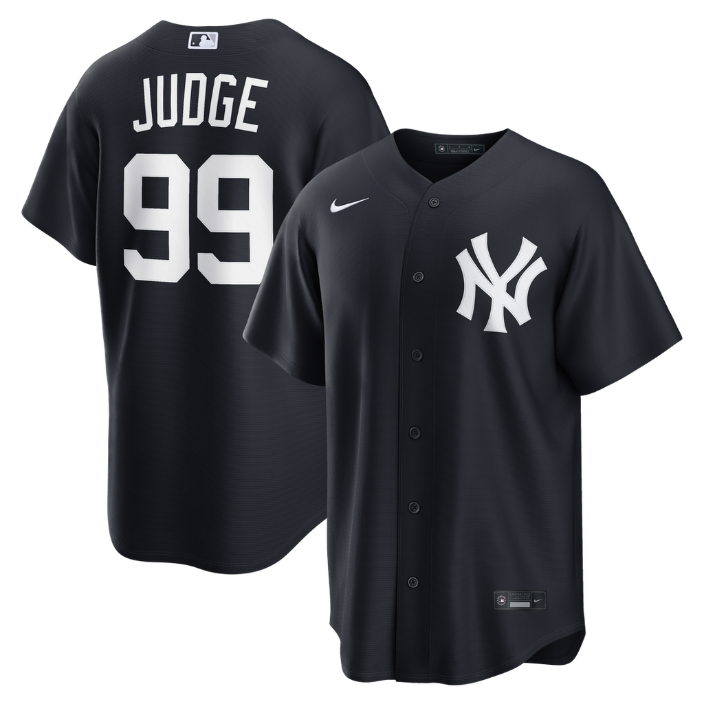 New York Yankees Nike Replica Jersey Navy