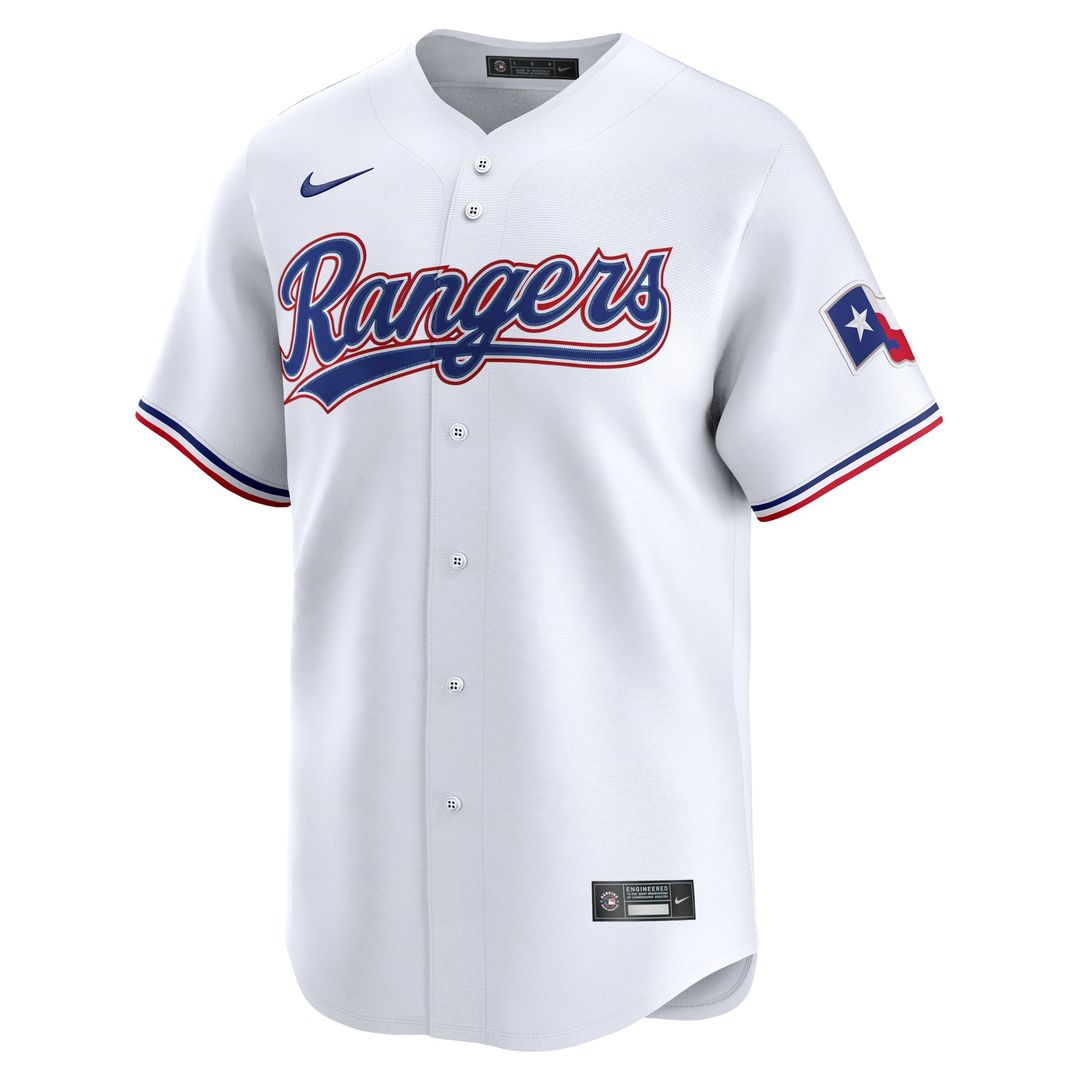 Texas Rangers Nike Authentic Jersey White