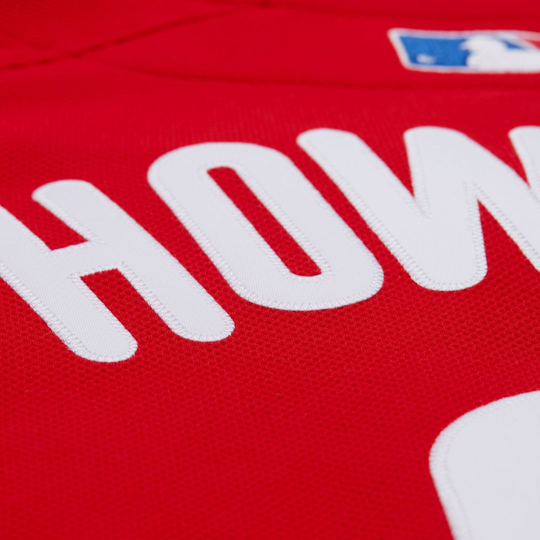 Philadelphia Phillies Mitchell & Ness Jersey Red