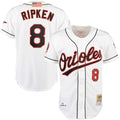 Baltimore Orioles Mitchell & Ness White Authentic MLB baseball jersey