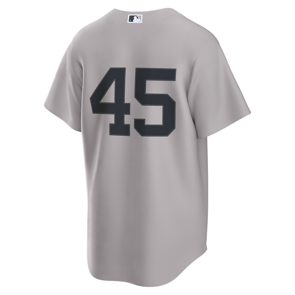 New York Yankees Nike Replica Jersey Gray