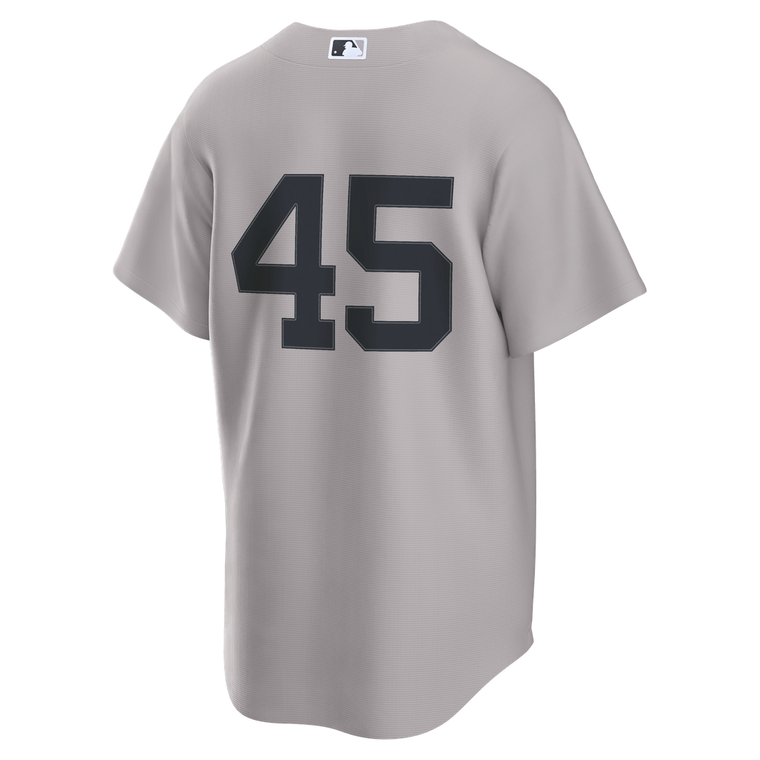 New York Yankees Nike Replica Jersey Gray