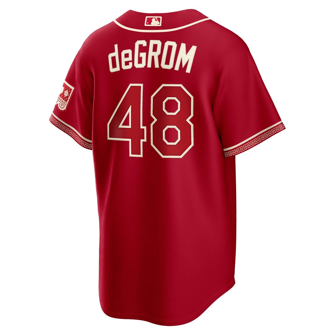 Texas Rangers Nike Jersey Red