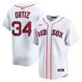 Boston Red Sox Nike White Authentic MLB baseball jersey