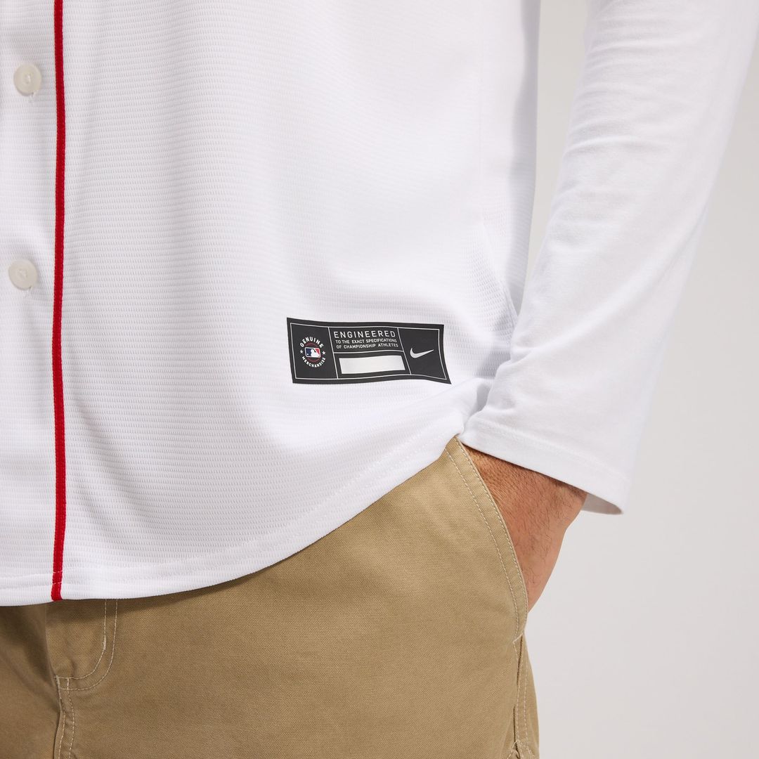 Cincinnati Reds Nike Replica Jersey White
