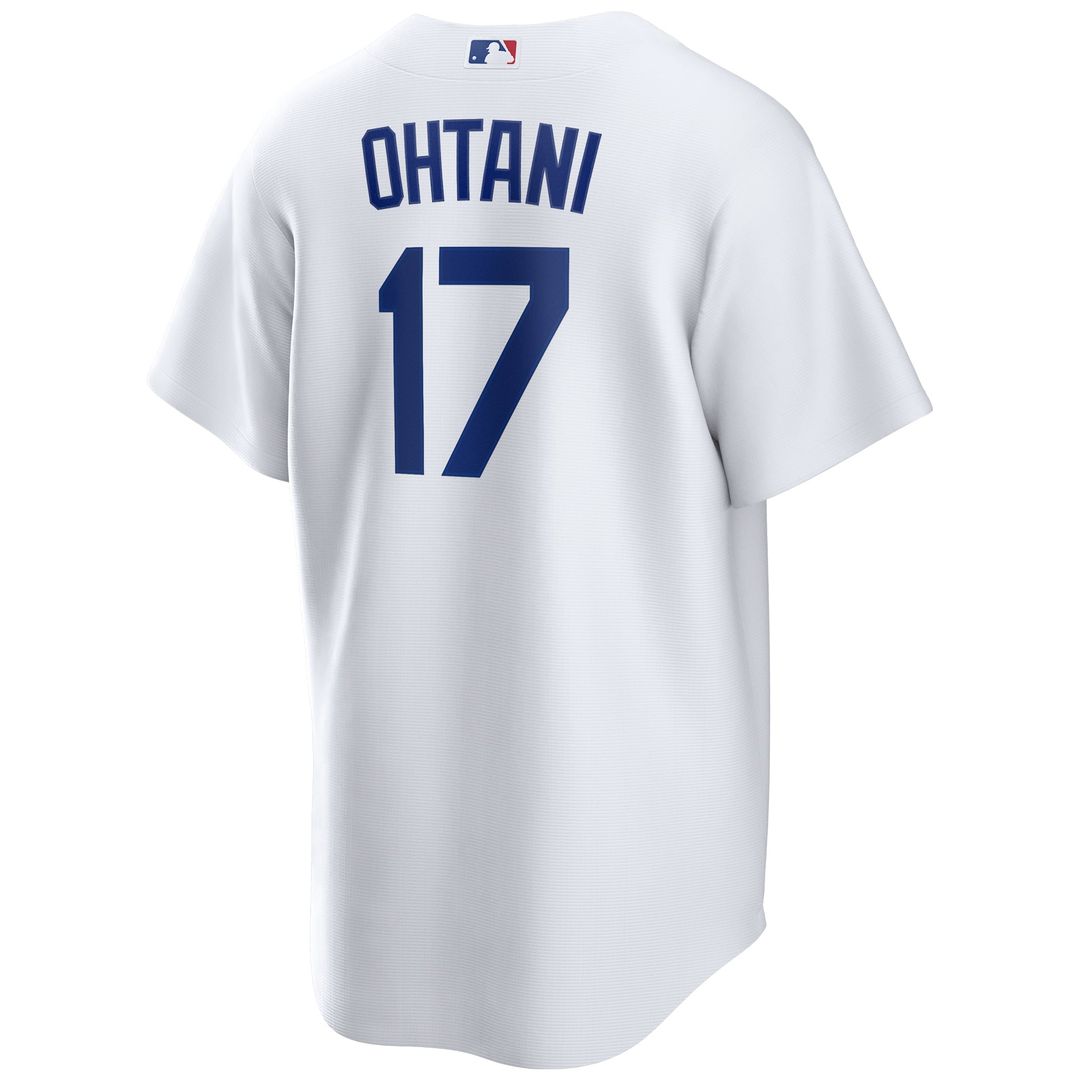 Los Angeles Dodgers Nike Replica Jersey White
