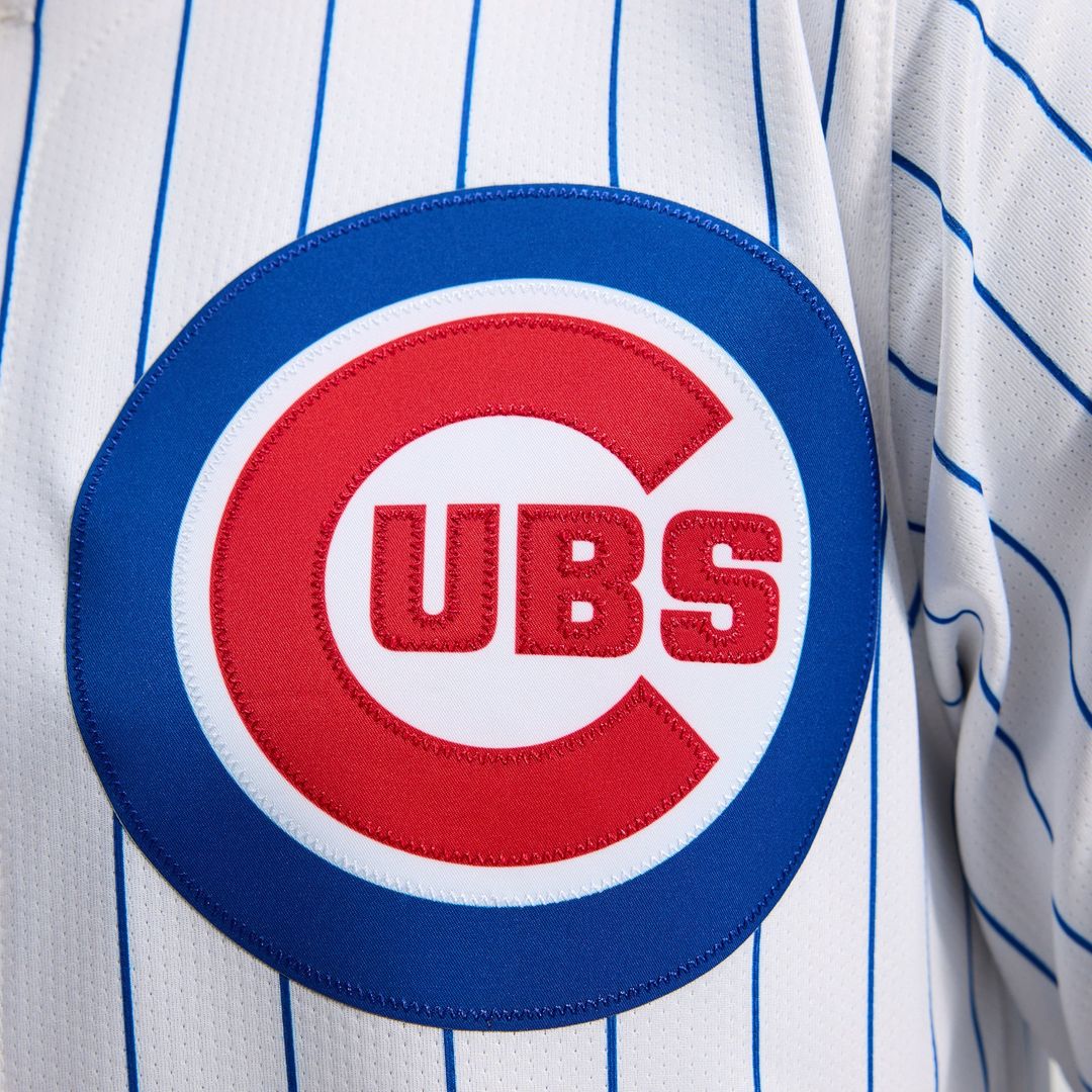Chicago Cubs Nike Jersey White