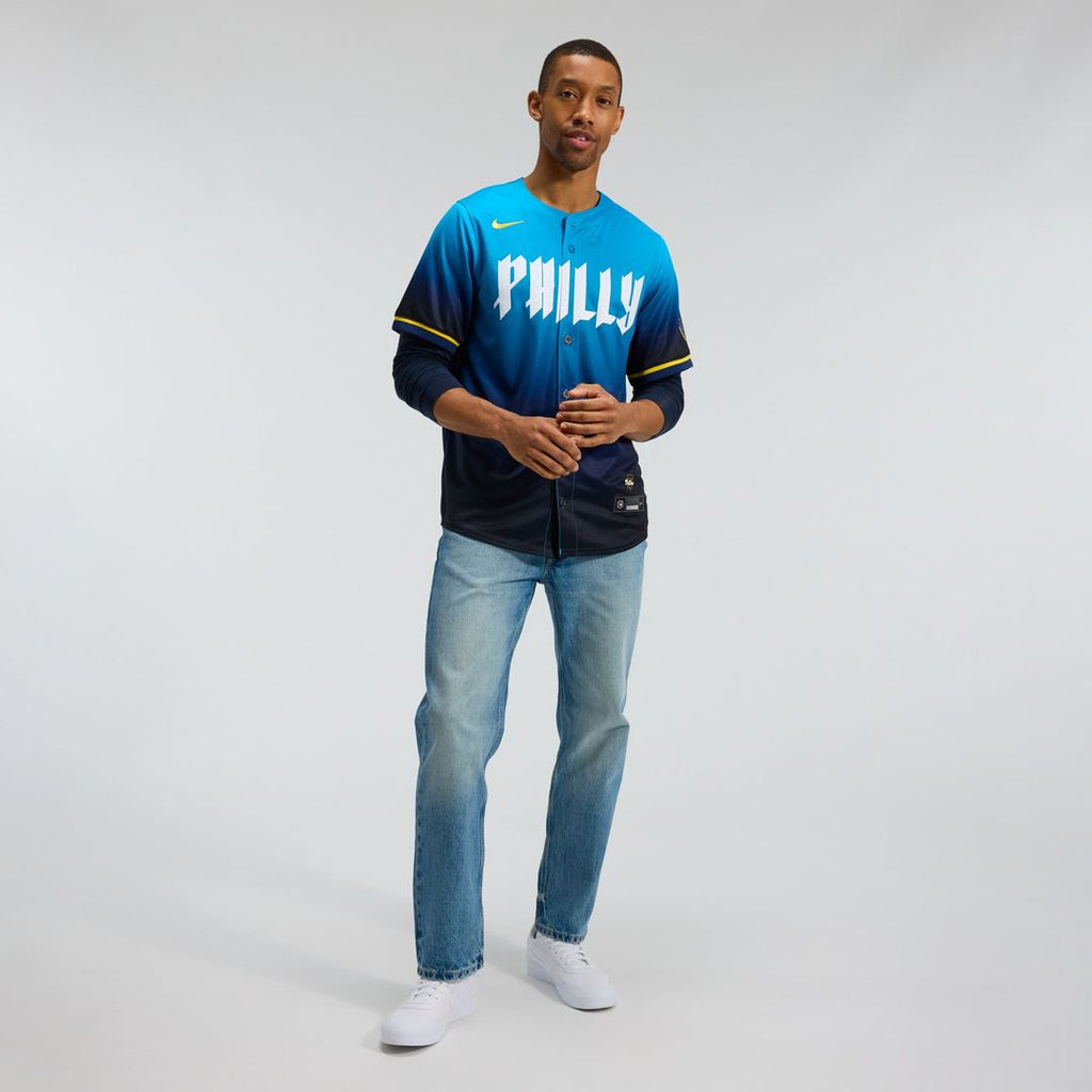 Philadelphia Phillies Nike Authentic Jersey Navy