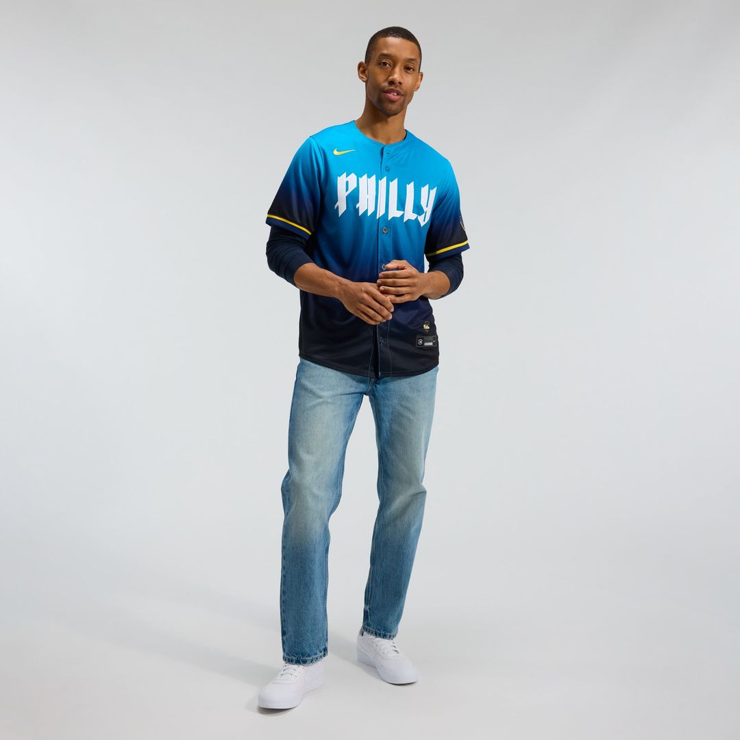 Philadelphia Phillies Nike Authentic Jersey Navy