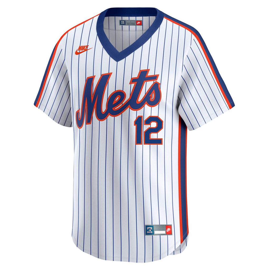 New York Mets Nike Jersey White