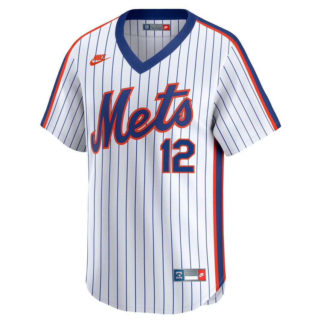 New York Mets Nike Jersey White