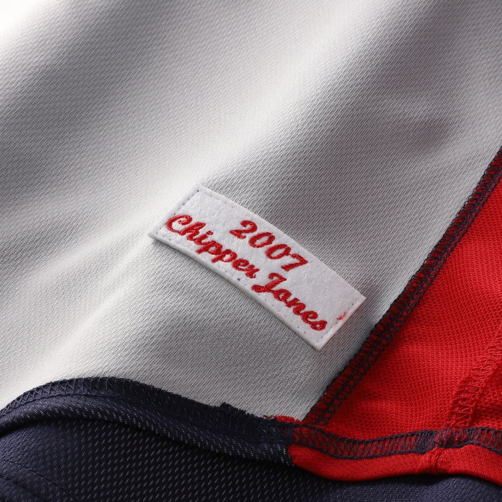 Atlanta Braves Mitchell & Ness Authentic Jersey Navy
