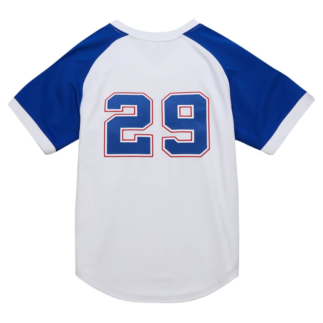 Atlanta Braves Mitchell & Ness Authentic Jersey White