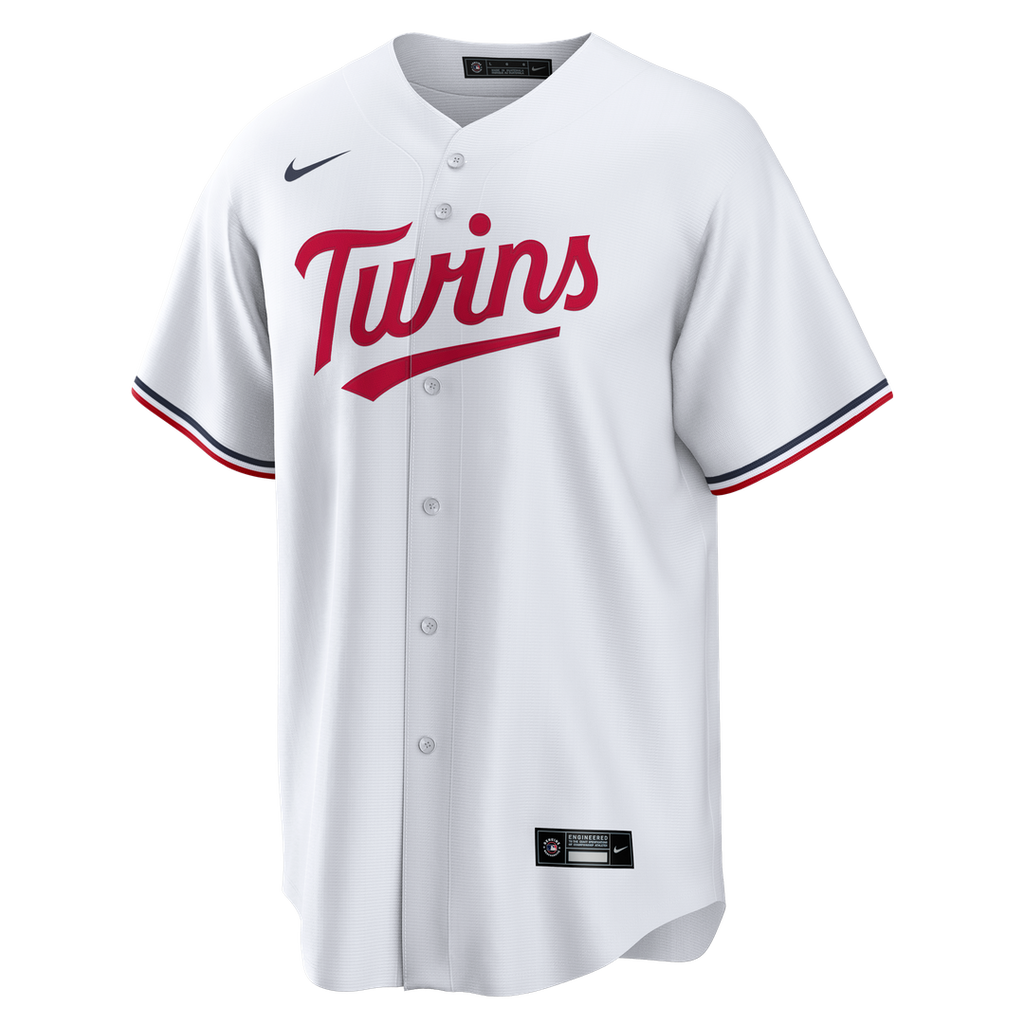 Minnesota Twins Nike Replica Jersey White