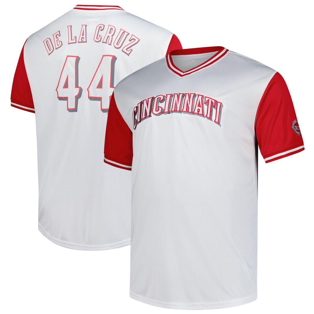 Cincinnati Reds Profile White MLB baseball jersey
