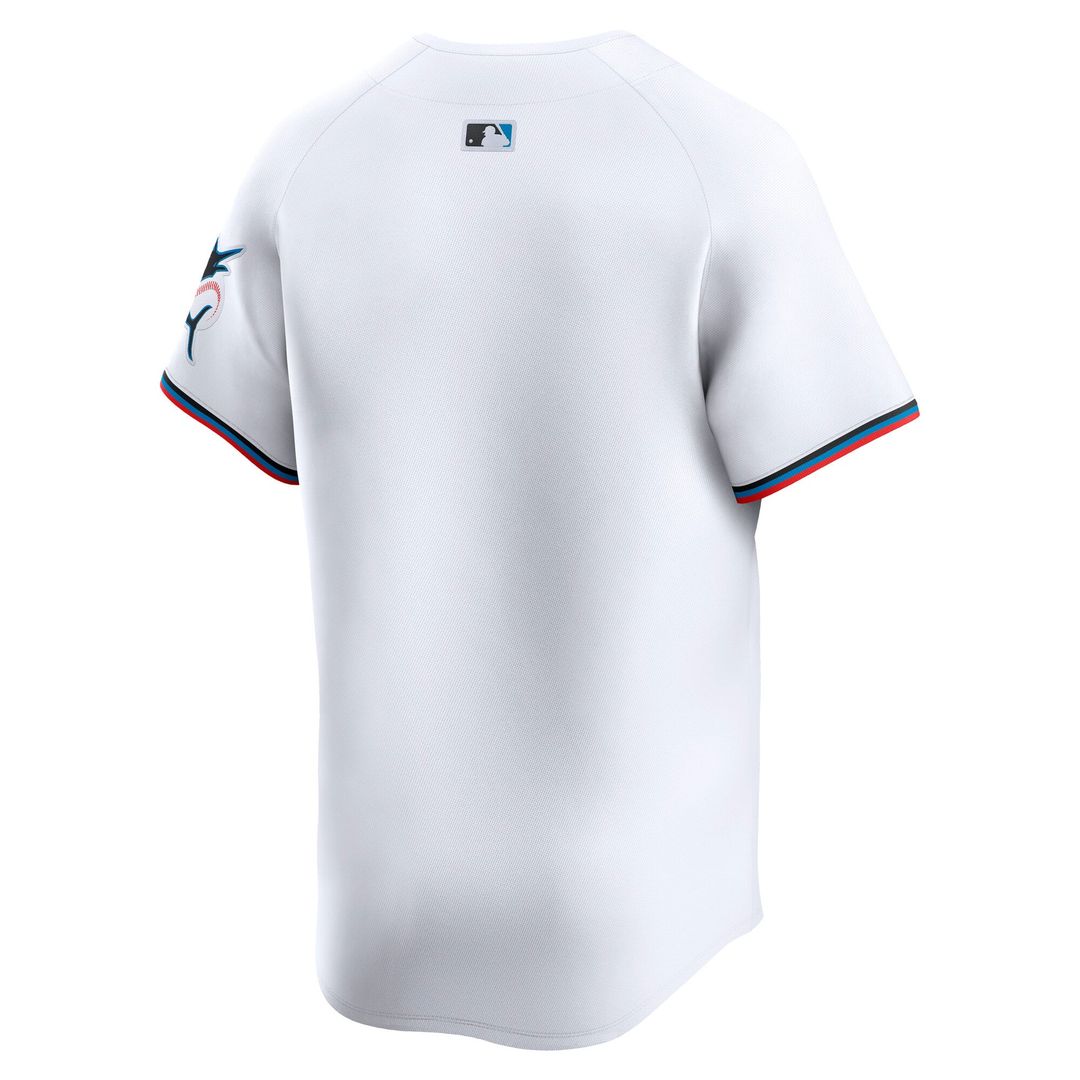 Miami Marlins Nike Authentic Jersey White