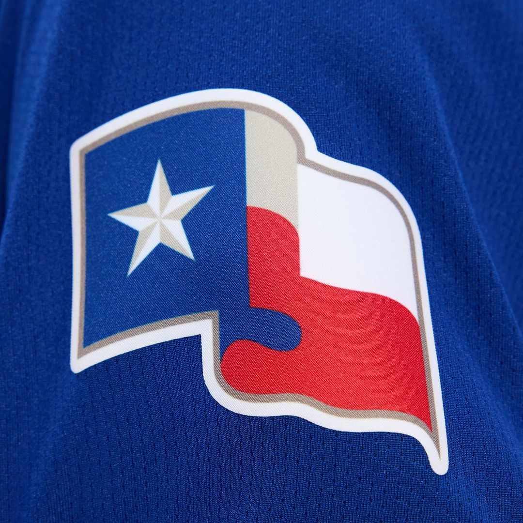 Texas Rangers Nike Jersey Royal