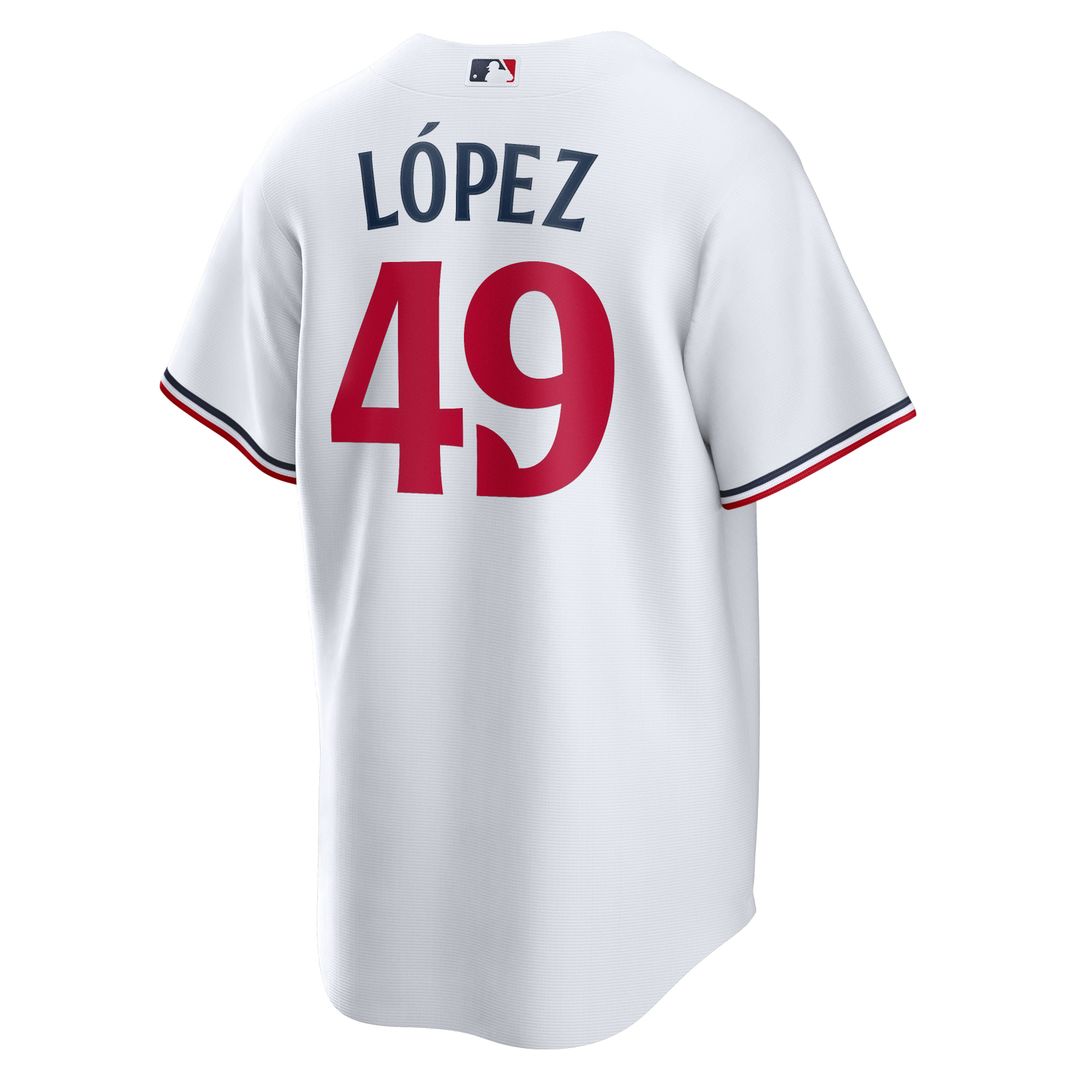 Minnesota Twins Nike Replica Jersey White