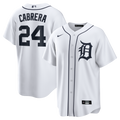 Detroit Tigers Nike White Replica MLB baseball jersey