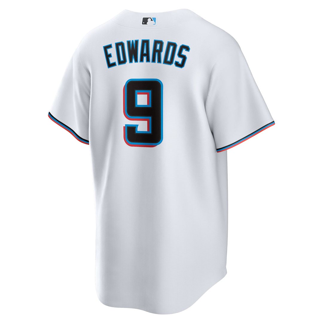 Miami Marlins Nike Replica Jersey White