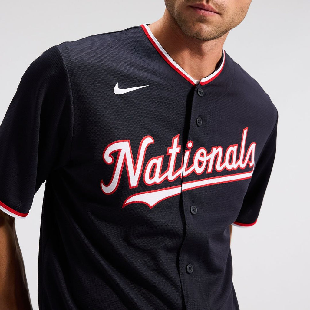 Washington Nationals Nike Replica Jersey Navy