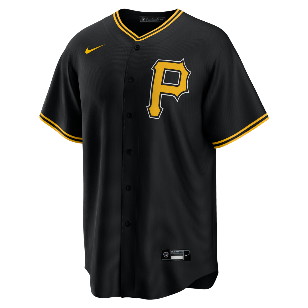 Pittsburgh Pirates Nike Replica Jersey Black