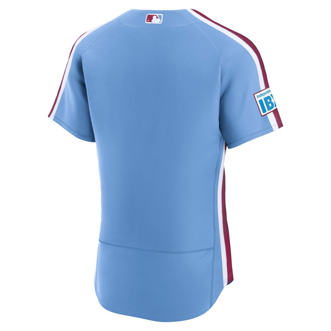 Philadelphia Phillies Nike Authentic Jersey Blue