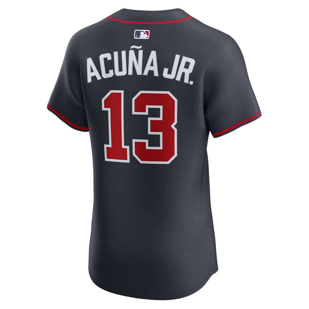 Atlanta Braves Nike Authentic Jersey Navy