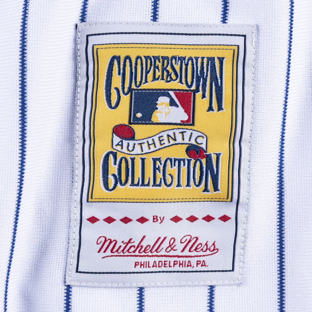 Chicago Cubs Mitchell & Ness Authentic Jersey White