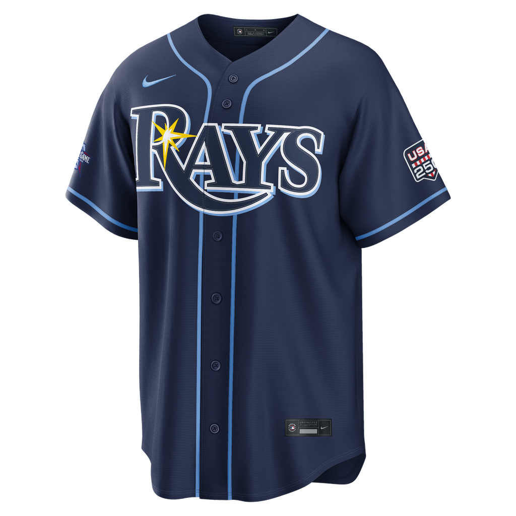 Tampa Bay Rays Nike Replica Jersey Navy
