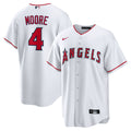 Los Angeles Angels Nike White Replica MLB baseball jersey