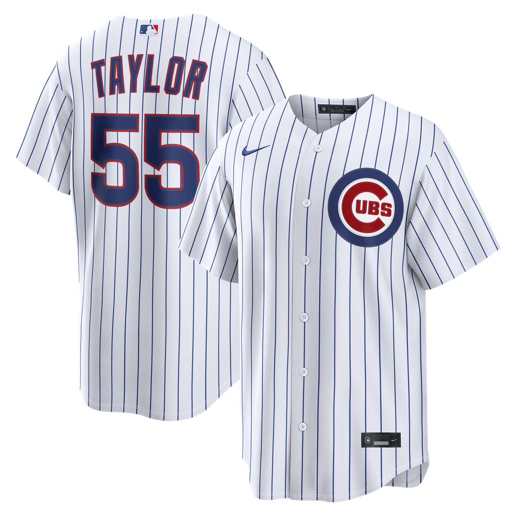 Chicago Cubs Nike White Replica MLB baseball jersey