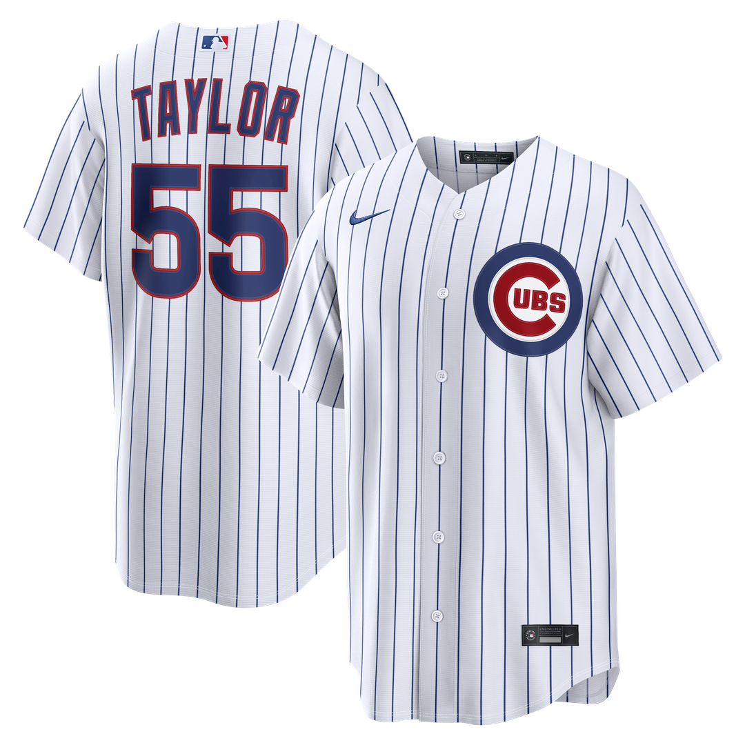 Chicago Cubs Nike White Replica MLB baseball jersey