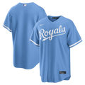 Kansas City Royals Nike Blue Replica MLB baseball jersey