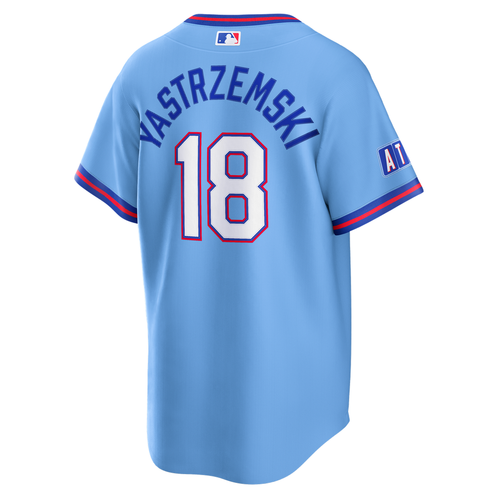 Atlanta Braves Nike Jersey Blue
