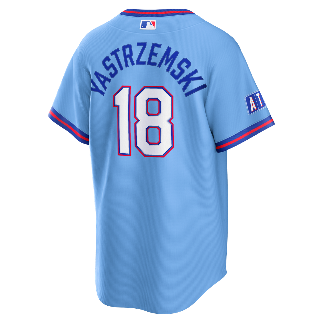 Atlanta Braves Nike Jersey Blue