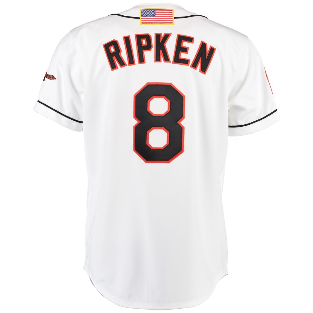 Baltimore Orioles Mitchell & Ness Authentic Jersey White