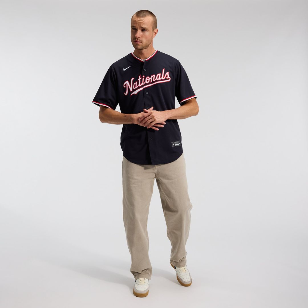 Washington Nationals Nike Replica Jersey Navy