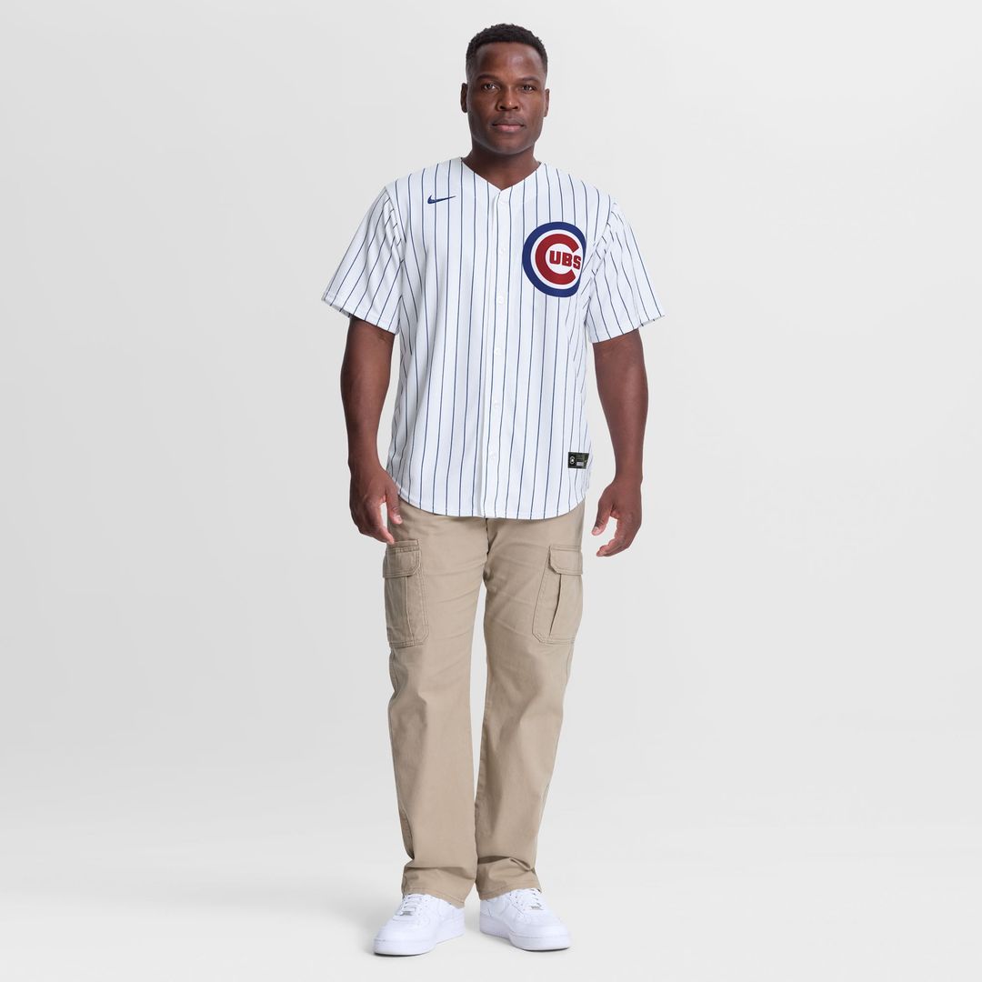 Chicago Cubs Nike Replica Jersey White