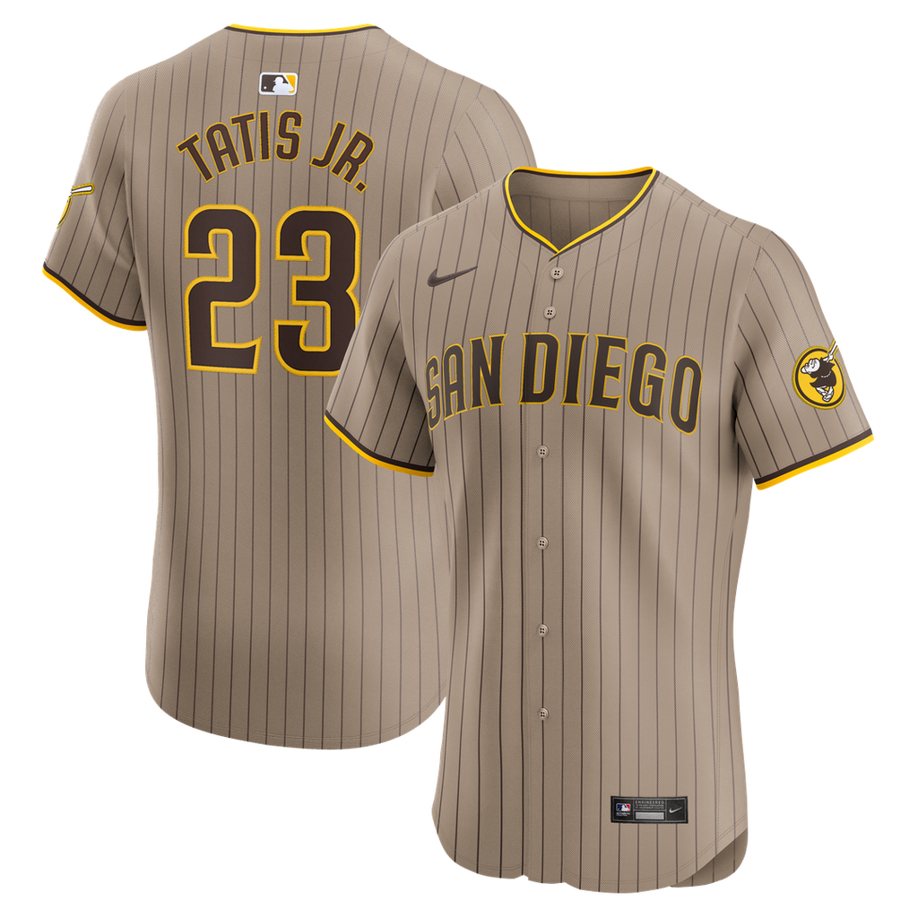San Diego Padres Nike Authentic MLB baseball jersey