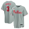 Philadelphia Phillies Nike Replica Jersey Gray