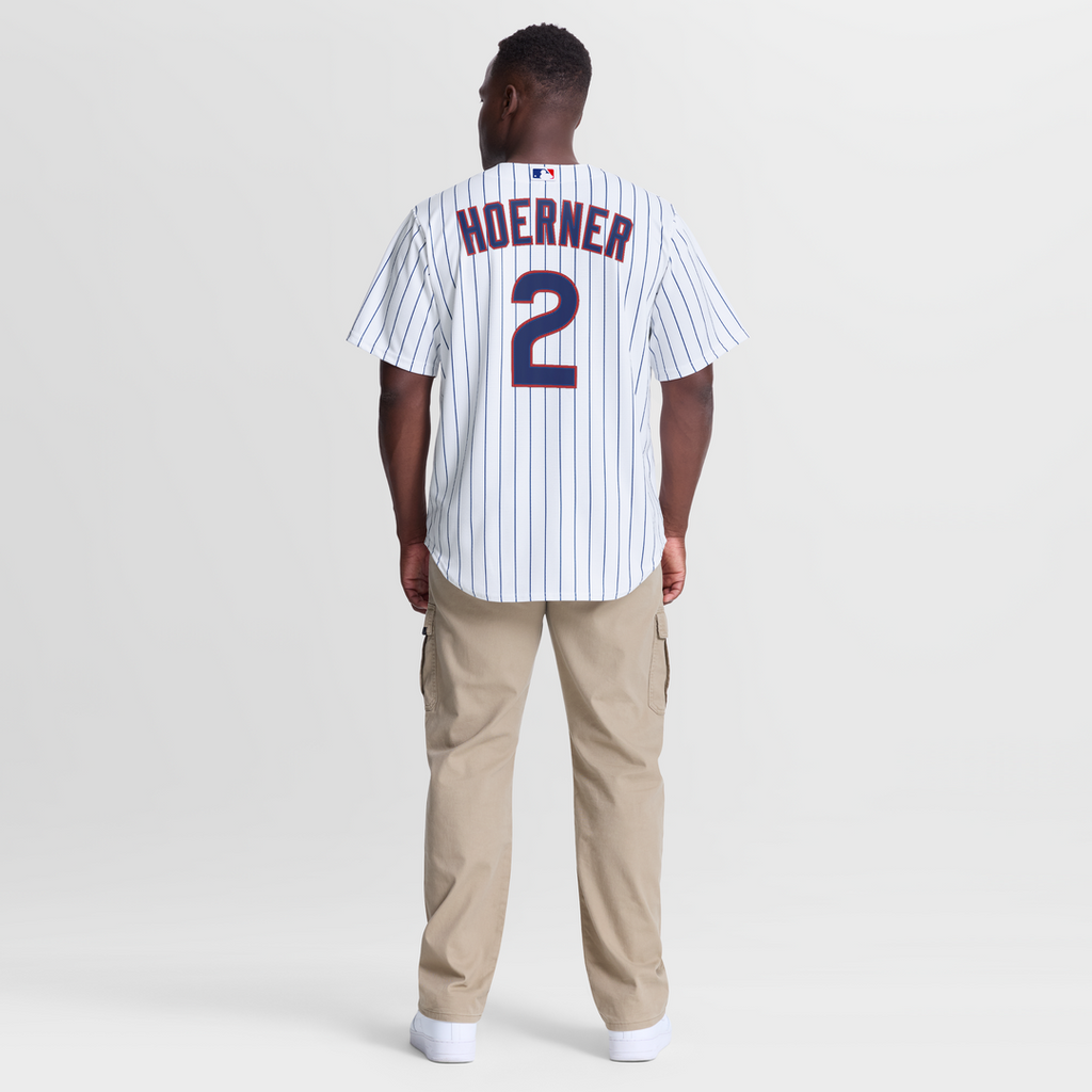 Chicago Cubs Nike Replica Jersey White