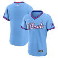 Atlanta Braves Nike Blue Authentic MLB baseball jersey