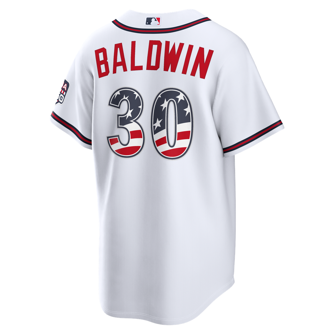 Atlanta Braves Nike Jersey White