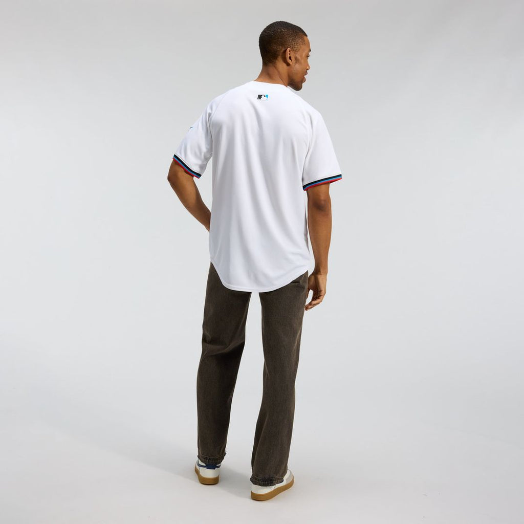 Miami Marlins Nike Authentic Jersey White