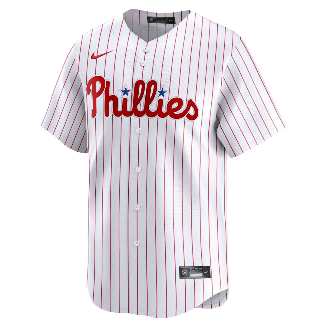 Philadelphia Phillies Nike Authentic Jersey White