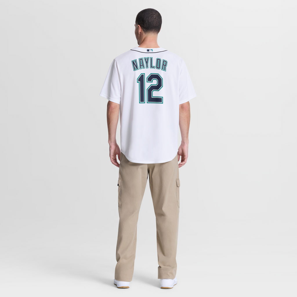 Seattle Mariners Nike Replica Jersey White